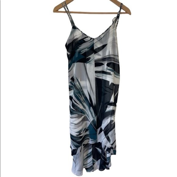 White House Black Market | Printed Trapeze Dress | Exotic Print | NWT | 2 - Picture 5 of 11